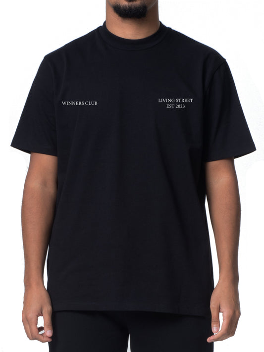 T-Shirt Black Básica "WINNERS CLUB"