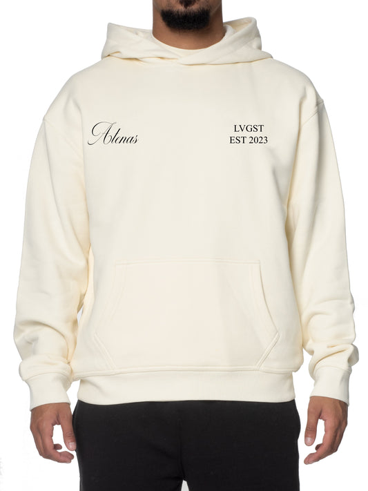 Hoodie Beige "ATENAS"