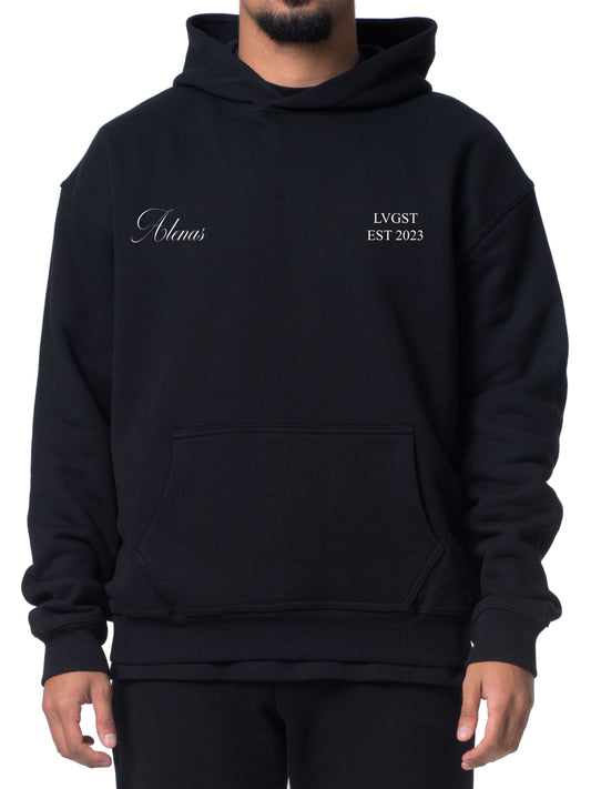 Hoodie Black "ATENAS"