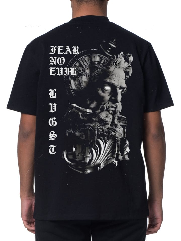 T-Shirt Black "FEAR NO EVIL"