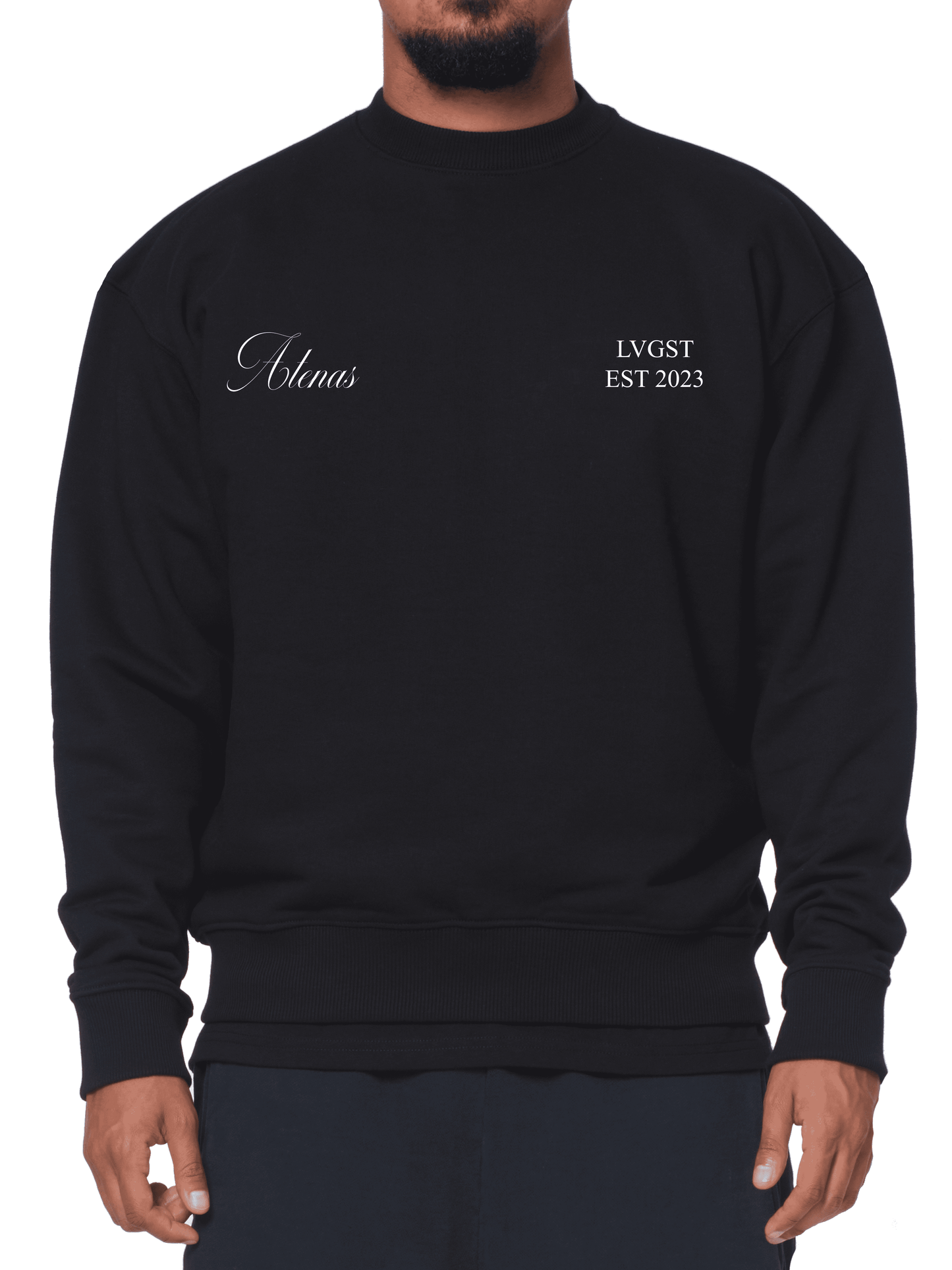 Sweater Black "YOU MUST ENDURE"