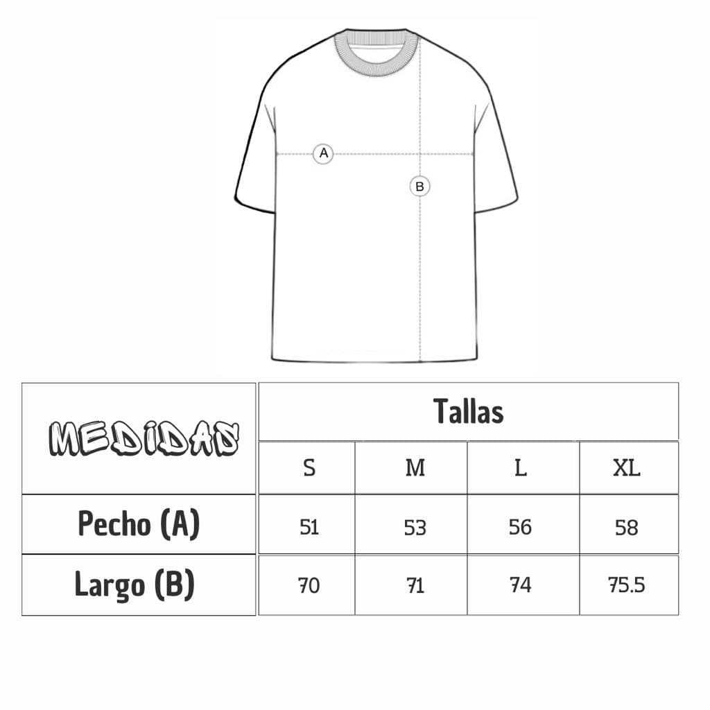 T-Shirt White "MALCOM"