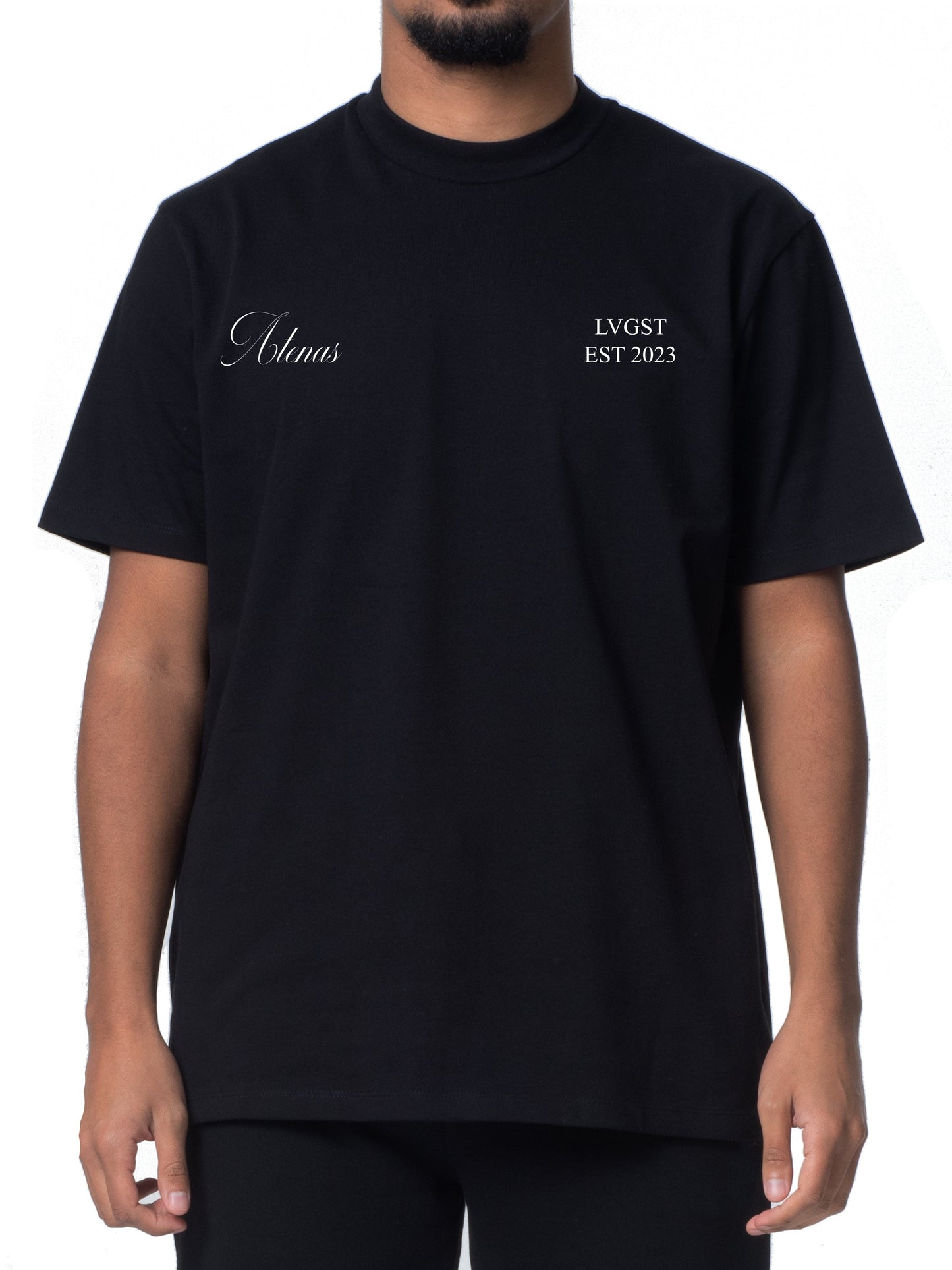 T-Shirt Black "YOU MUST ENDURE"