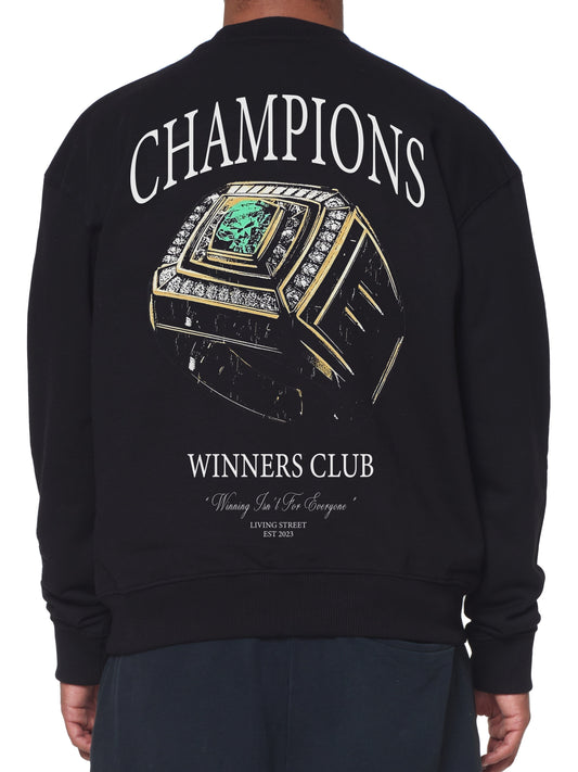 Sweater Black "CHAMPIONS"