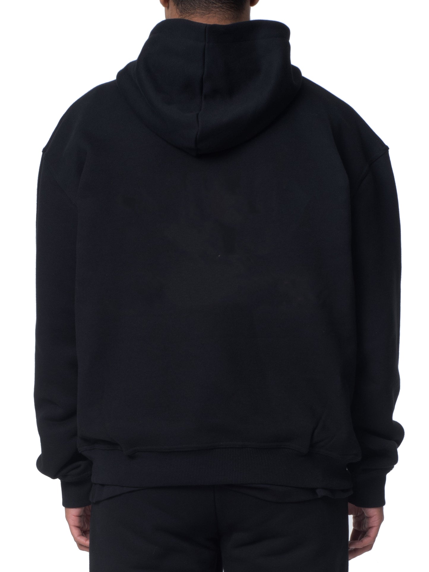 Hoodie Black "Love & Friends"