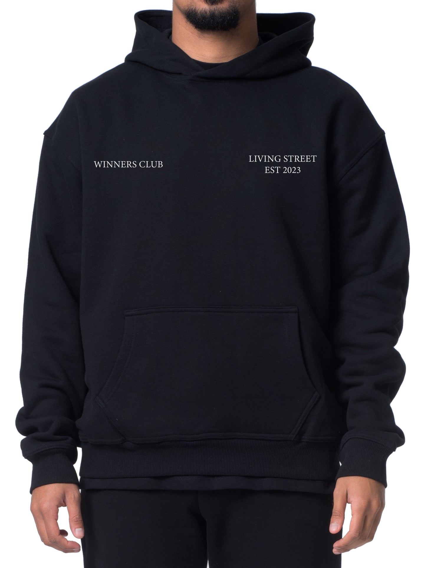 Hoodie Black "CHAMPIONS"